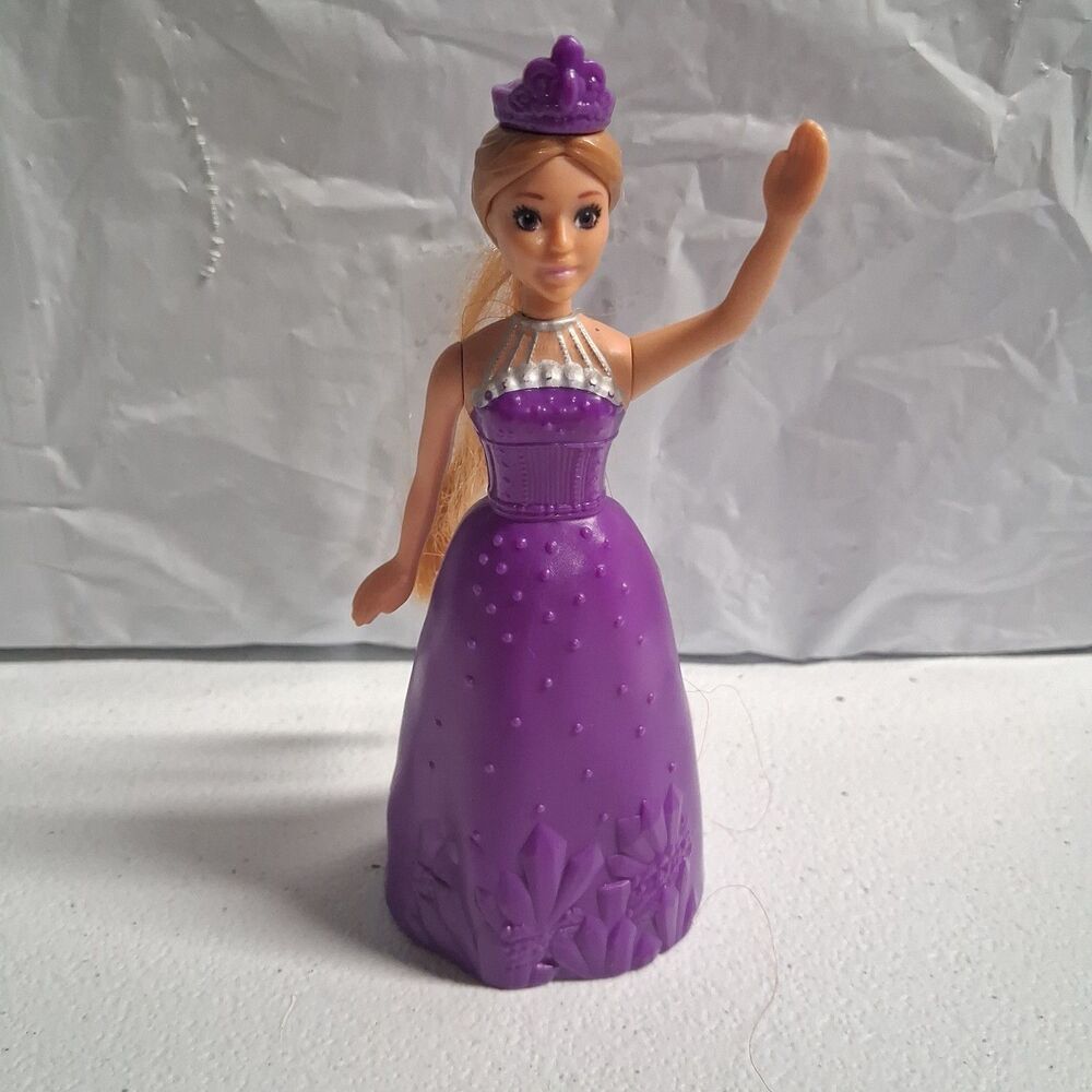 McDonald’s 2019 Barbie Happy Meal Toy Barbie Princess  caketopper